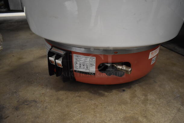 Kashiwa Metal Commercial Countertop Gas Powered Rice Cooker. - Image 5 of 9