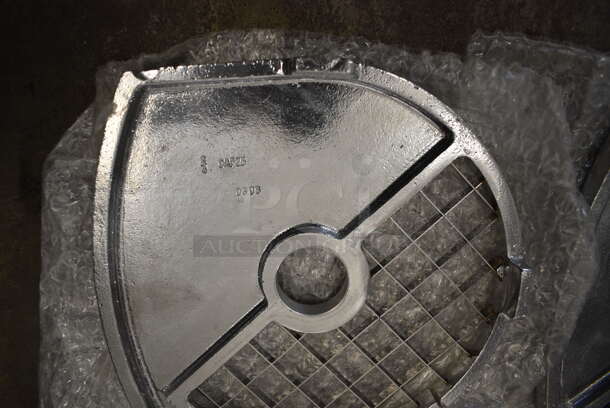 2 BRAND NEW! Metal Commercial Food Processor Blades. 8.25x8x1. 2 Times Your Bid! - Image 6 of 6