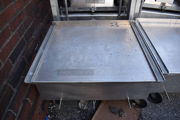 Metal Commercial Dolly on Commercial Casters. 27x31x50 - Image 3 of 3