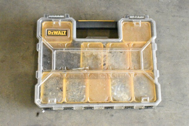 2 DeWalt Tool Cases w/ Contents. 2 Times Your Bid!  - Image 3 of 5