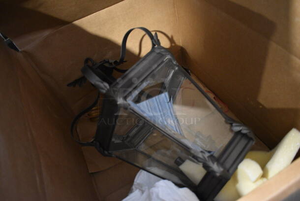BRAND NEW SCRATCH AND DENT! Metal Light Fixture - Image 2 of 3
