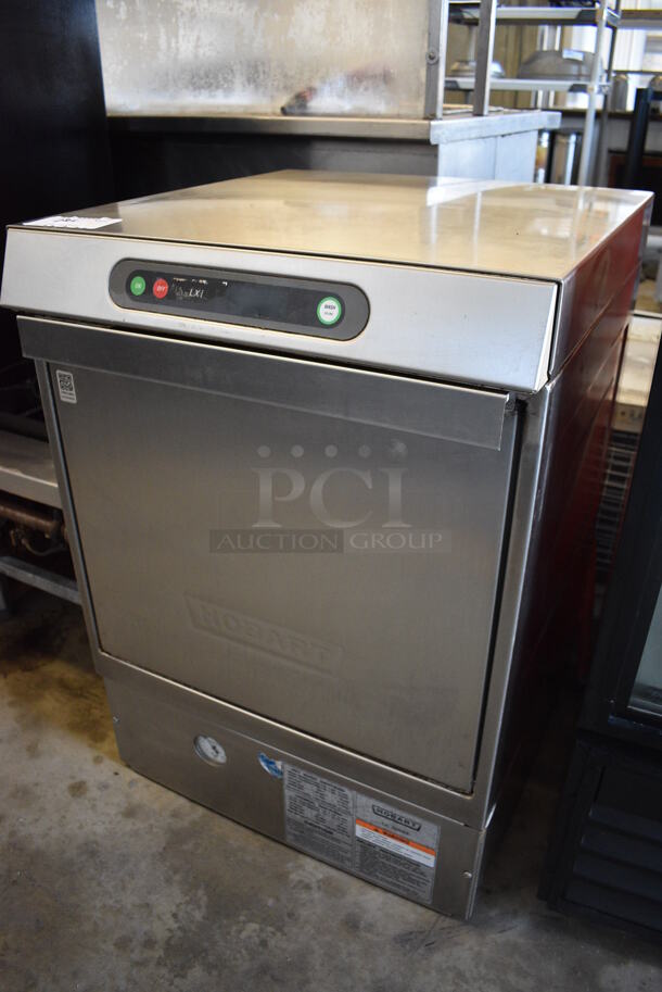 Hobart Model LXIH Stainless Steel Commercial Undercounter Dishwasher. 120/208-240 Volts, 1 Phase. 24x25.5x34 - Image 3 of 7