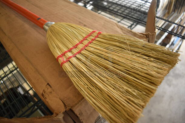 6 Brooms. 6.5x1x31.5. 6 Times Your Bid! - Image 3 of 3