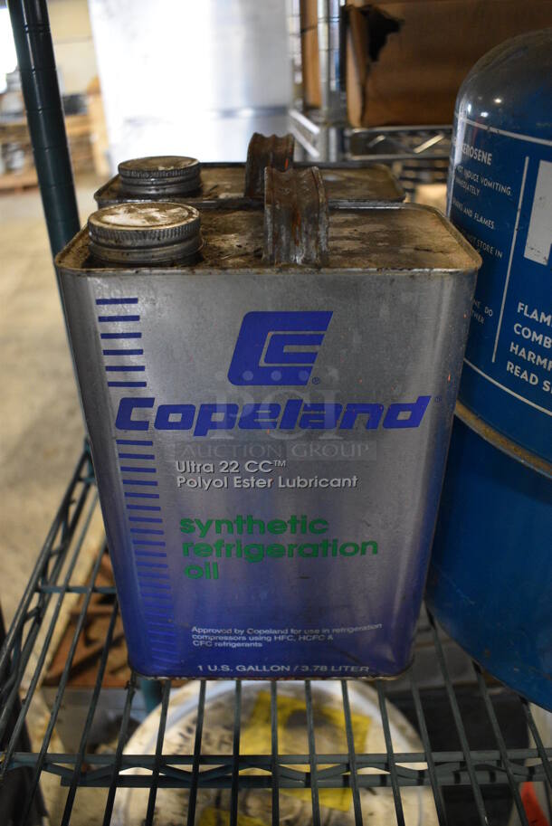 ALL ONE MONEY! Lot of Various Items Including Kerosene Barrel, Degreasing Solvent, Wal Shield Flat Wall Finish, Coating and Painters Touch Latex Paint! - Image 4 of 6