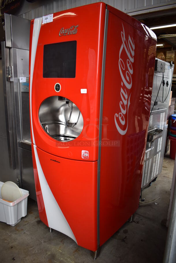 XQ4-GFS-SHEAR2 Metal Commercial Freestyle Carbonated Soda Machine Dispenser. 25x35x73 - Image 2 of 7