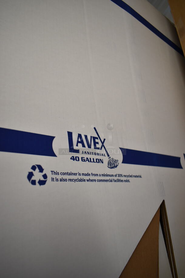 PALLET LOT of 15 BRAND NEW Boxes Including Noble 394365XL Noble Products Powder-Free Disposable Clear Vinyl Gloves for Foodservice - Extra Large - 1000/Case, Dart Performer Foam Hinged Lid Containers, 612509HD Round Heavy Weight Foil Take-Out Pan, 395TO9121 Compartment Take-Out Container, Brown Bags, Cardboard Boxes. 15 Times Your Bid! - Image 4 of 9