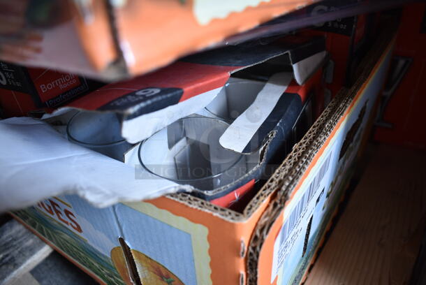 23 Boxes of BRAND NEW Glassware Including Arcoroc Glasses. 23 Times Your Bid! - Image 5 of 5