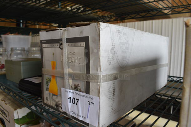 BRAND NEW IN BOX! Hampton Bay Designer Edition Hanging Pendant Light - Image 2 of 4