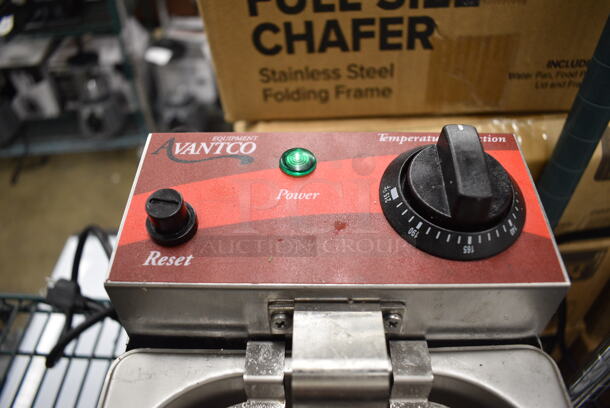 Avantco 177PC101 Stainless Steel Countertop Electric Powered Pasta Cooker. 120 Volts, 1 Phase. 9x16x12 - Image 4 of 5