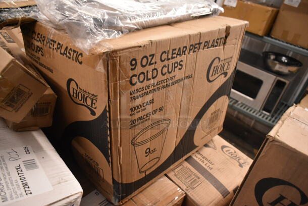 PALLET LOT of 27 BRAND NEW Boxes Including 3 Box Lancaster Table 164TCOLROD25 Lancaster Table & Seating 25 3/16" Standard Height Table Base Column and Rod, Waterloo 8" Center Faucet, 433NHTBIO EcoChoice 1/6 Standard Size Biodegradable Standard-Duty Plastic T-Shirt Bag - 500/Case, 2 Box Choice Medium Weight Cutlery Kits, 127PL2 Choice PET Plastic Lid for 1.5 to 2.5 oz. Souffle Cup / Portion Cup - 2500/Case, M1017-2X Malt Impact ProMax M1017-2XL White Microporous Zipper Front Long Sleeve Coveralls with Elastic Wrists and Ankles - 2XL, 3511470672 Cooking Performance Group 3511470672 U Type Burner Assembly CBL / CBL Countertop Charbroilers and G / GT Countertop Griddles, 129MCS28B Choice Black Rectangular Heavy Weight Container, 2 Box 130HSBK1M Visions Black Heavy Weight Plastic Teaspoon - Case of 1000, 500CC9 Choice 9 oz. Clear PET Customizable Plastic Squat Cold Cup - 1000/Case, 750DI1145SD 10" x 14" x 5" 18 Gauge Stainless Steel One Compartment Drop-In Sink. 27 Times Your Bid! - Image 7 of 12