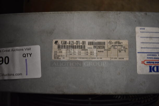 Copeland Model RST70C1E-PFV-959 Metal Commercial Compressor. 208/230 Volts, 1 Phase. 18.5x24x16 - Image 4 of 5