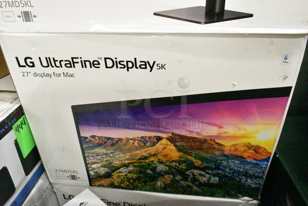 4 IN ORIGINAL BOX! LG 27MD5KL 27" UltraFine Display. 4 Times Your Bid!  - Image 5 of 10