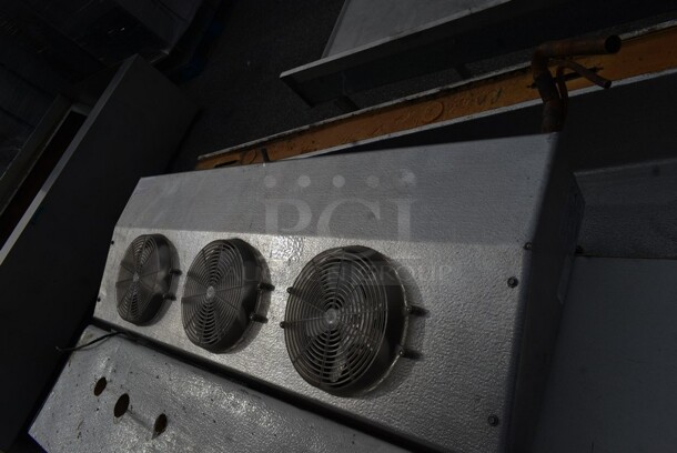 6'x6'x7' Bally Walk In Box w/Tecumseh AK168AT-038-P2 115 Volt, 1 Phase Compressor and TL53BG 208-230 Volts, 1 Phase Evaporator Fan. Information Provided By The Consignor But Not Verified By PCI Auctions - Image 8 of 10