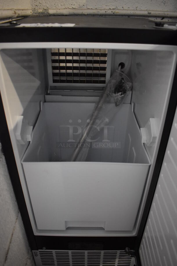 BRAND NEW SCRATCH AND DENT! KoolMore BIM75-BS Stainless Steel Commercial Self Contained Undercounter Ice Machine. 115 Volts, 1 Phase. 15x17.5x33 - Image 6 of 7