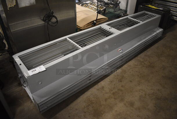 Mars Model STD72-2UA-BG Metal Commercial Air Curtain. 115 Volts, 1 Phase. 72x14x12