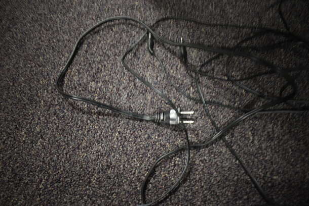 GE Stereo And Cassette Player (Main Building) - Image 3 of 3