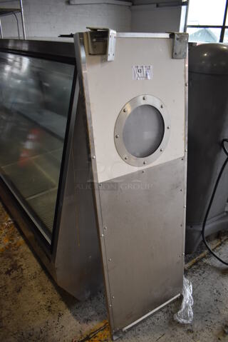 2 Eliason Metal Swinging Kitchen Doors. 20x4x58. 2 Times Your Bid!