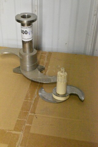 2 S Blade for Food Processor. 2 Times Your Bid! 