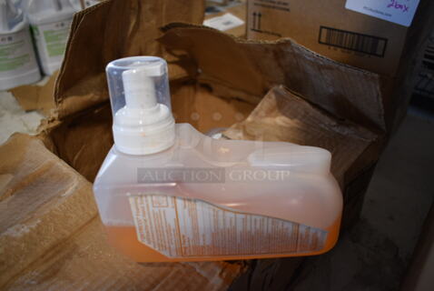 ALL ONE MONEY! Lot of 4 Fortress Foaming Antibacterial Hand Soap. 