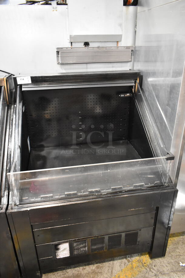 JSI Store Fixtures RF-RBS033-DA305-C Metal Commercial Reach In Open Merchandiser. 120 Volts, 1 Phase. Cannot Test Due To Plug Style - Image 1 of 5