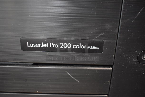 HP LaserJet Pro 200 Color M251nw Countertop Printer. 100-127 Volts, 1 Phase. 16x18x11 - Image 5 of 6