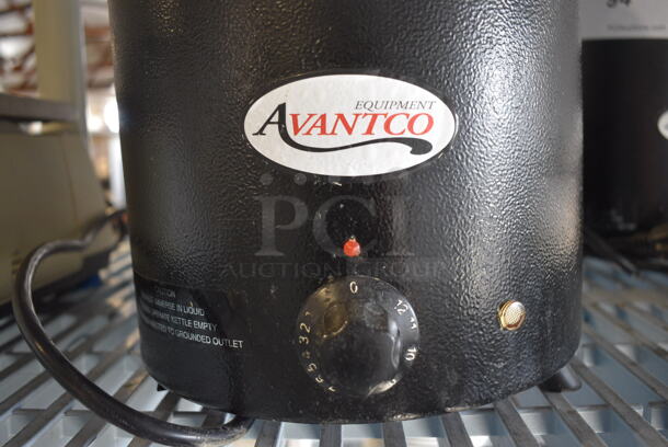Avantco Model 177W300BK Stainless Steel Commercial Countertop Soup Kettle Food Warmer. 110 Volts, 1 Phase. 10x11x14. Tested and Working! - Image 3 of 6
