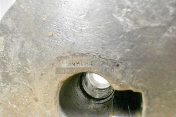 2 Metal Commercial Dough Hook Attachment for Hobart Mixer Including V140 140 Quart. Includes 8x9x20. 2 Times Your Bid!  - Image 5 of 8