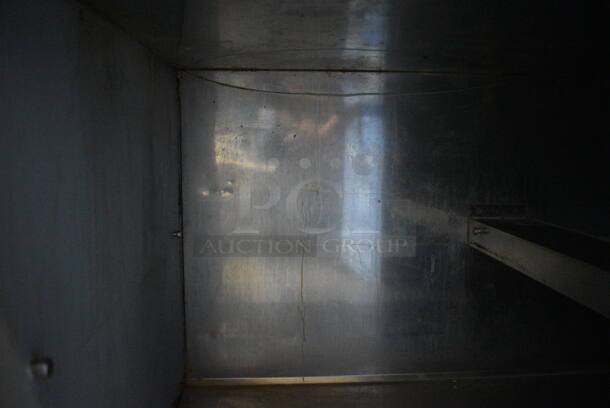 Randell Stainless Steel Commercial Prep Table on Commercial Casters. 115 Volts, 1 Phase. 120x34x51. Tested and Powers On But Temps at 50 Degrees - Image 12 of 12