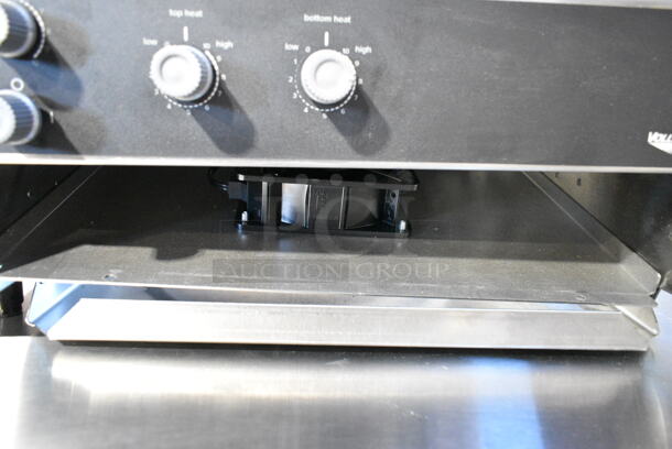 BRAND NEW SCRATCH AND DENT!  Vollrath JT3 Stainless Steel Commercial Countertop Electric Powered Conveyor Oven Toaster. 208 Volts, 1 Phase.  - Image 6 of 7