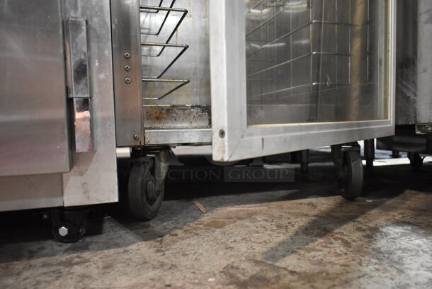 Vulcan VHFA18 Metal Commercial Single Door Heated Holding Cabinet on Commercial Casters. 120 Volts, 1 Phase. Tested and Does Not Power On - Image 3 of 6