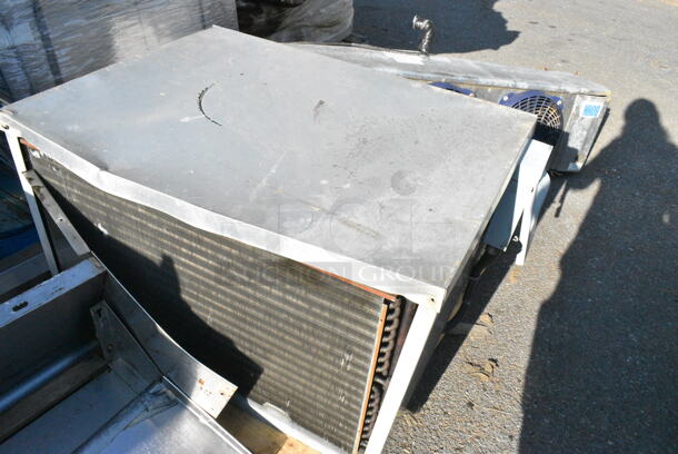 10x14x8 Amerikooler Walk In Box w/ LET120BWMC6K 208-230 Volt, 1 Phase Evaporator and Compressor.  Information Provided By The Consignor But Not Verified By PCI Auctions. Picture of the Unit Before Removal Is Included In the Listing. - Image 12 of 12