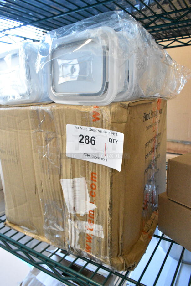 BRAND NEW SCRATCH AND DENT! Food Storage Boxes - Image 1 of 6