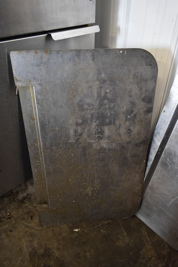 3 Stainless Steel Splash Guards for Fryers. 3 Times Your Bid! - Image 2 of 5