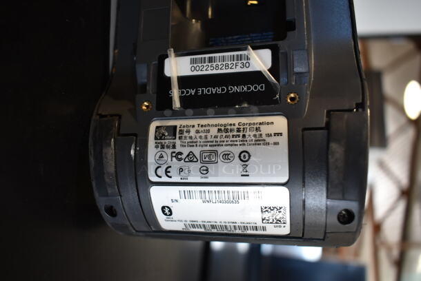 Zebra QLn320 Countertop Label Printer.  - Image 6 of 6
