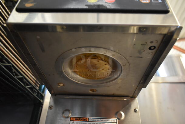 Curtis GEMSIF10A1015 Stainless Steel Commercial Countertop Coffee Machine w/ Hot Water Dispenser, Stainless Steel Satellite Server and Poly Brew Basket. 220 Volts. - Image 7 of 11