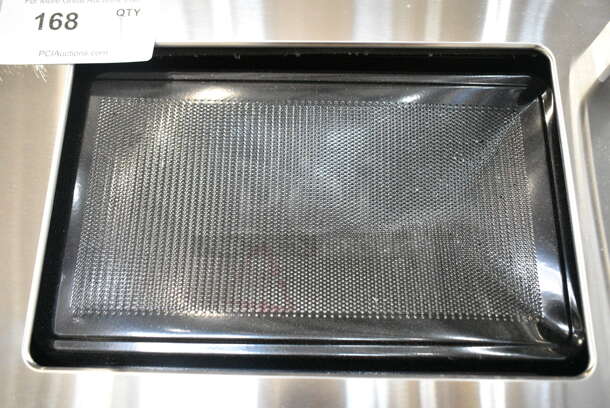 BRAND NEW SCRATCH AND DENT! 2024 Solwave 180MW1000D Stainless Steel Commercial Countertop Microwave with Dial Control. 120 Volts, 1 Phase.  - Image 5 of 7