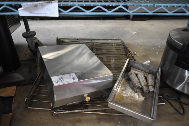 ALL ONE MONEY! Lot of Various Items Including Racks and Legs.  - Image 1 of 7