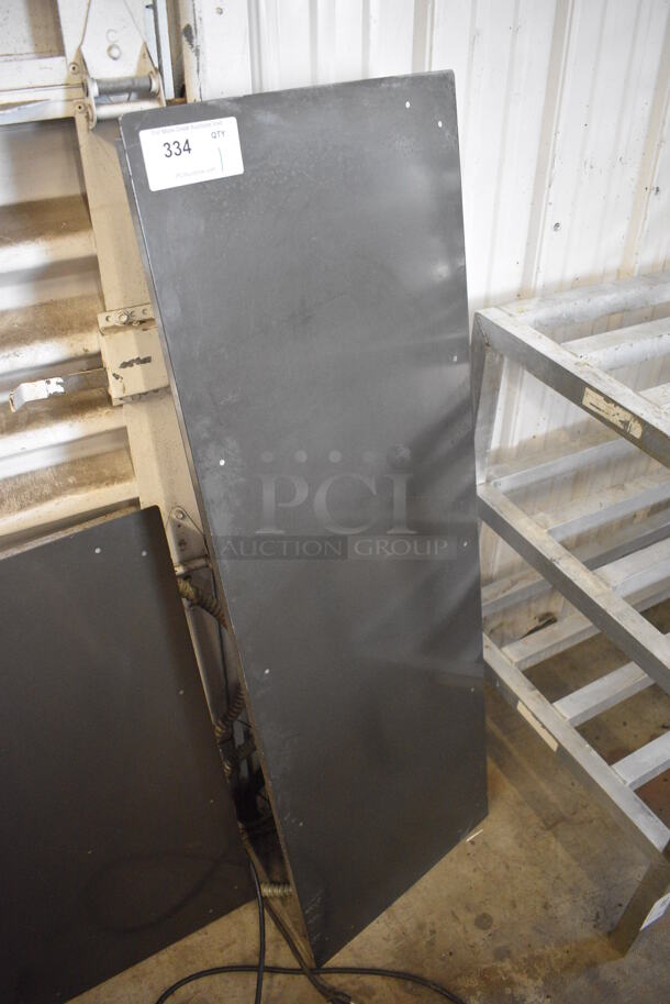 Hatco Model GRSBF-48-F Stainless Steel Commercial Warming Tray. 120 Volts, 1 Phase. 49.5x17x4.5. Tested and Working! - Image 2 of 3