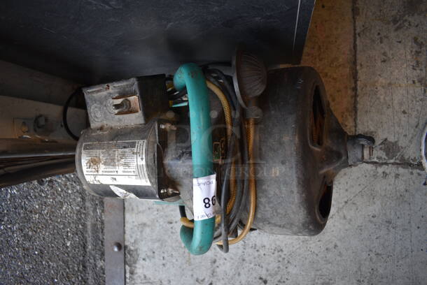 Cobra Metal Commercial Drain Snake. 115 Volts, 1 Phase. 14x21x21  - Image 5 of 5