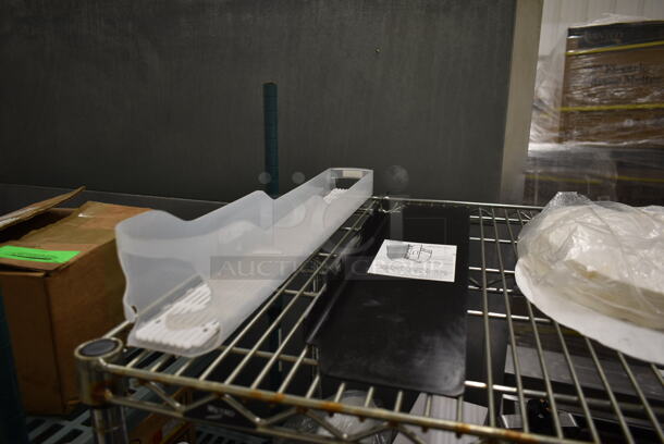 ALL ONE MONEY!  Tier Lot of Various Items Including Poly Full Size Drop In Bin Lids and Brew Basket Filters - Image 2 of 3