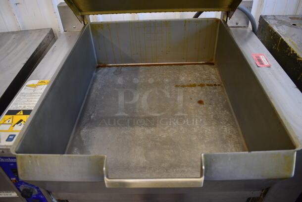 Cleveland SEL-30-T4 Stainless Steel Commercial Floor Style Electric Powered Braising Pan. 480 Volts, 3 Phase. 37x39x40 - Image 5 of 9