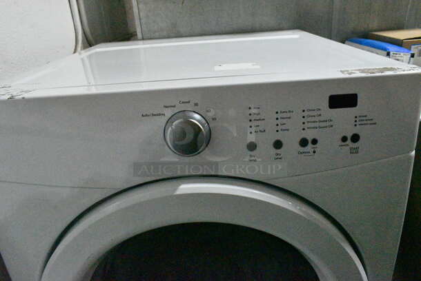 Kenmore 417.81122310 Metal Front Load Dryer. 120/240 Volts, 1 Phase.  - Image 3 of 7