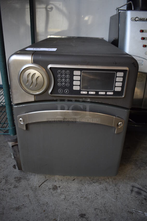 2015 Turbochef Model NGO Metal Commercial Countertop Electric Powered Rapid Cook Oven. 208/240 Volts, 1 Phase. 16x28x21
