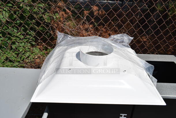 BRAND NEW SCRATCH AND DENT! White Vent Piece - Image 7 of 7