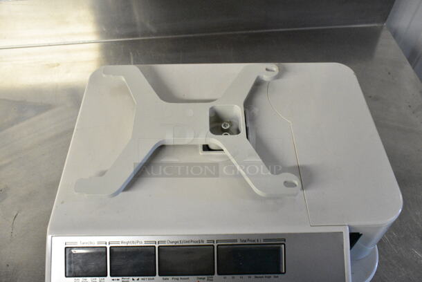 Detecto DL1060 60 lb. Digital Price Computing Scale with Printer. Tested and Working! - Image 6 of 9