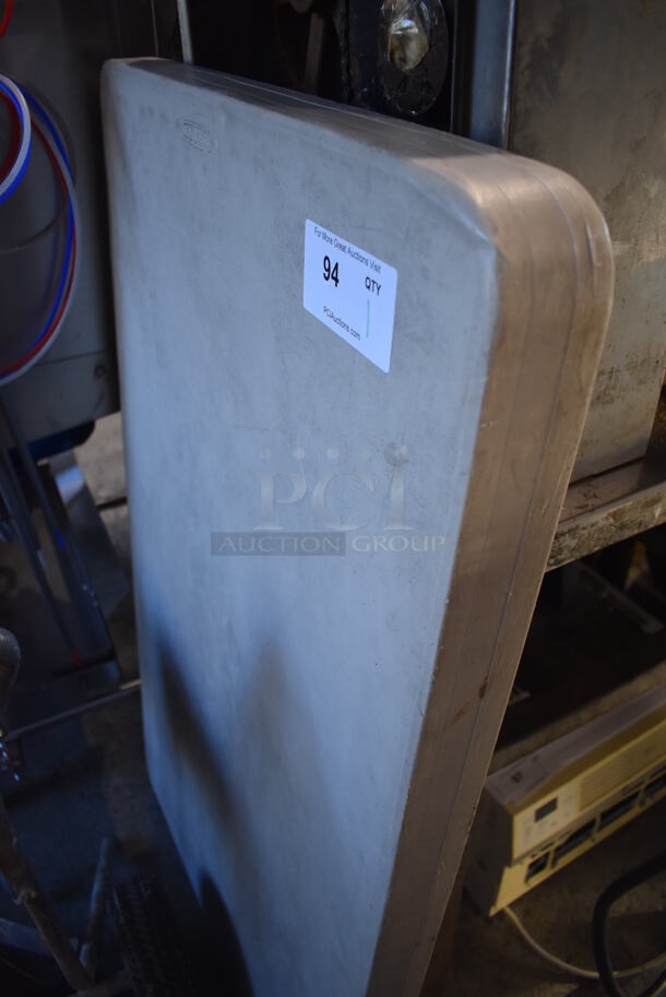 Poly Folding Table. 30x48x2 - Image 2 of 3