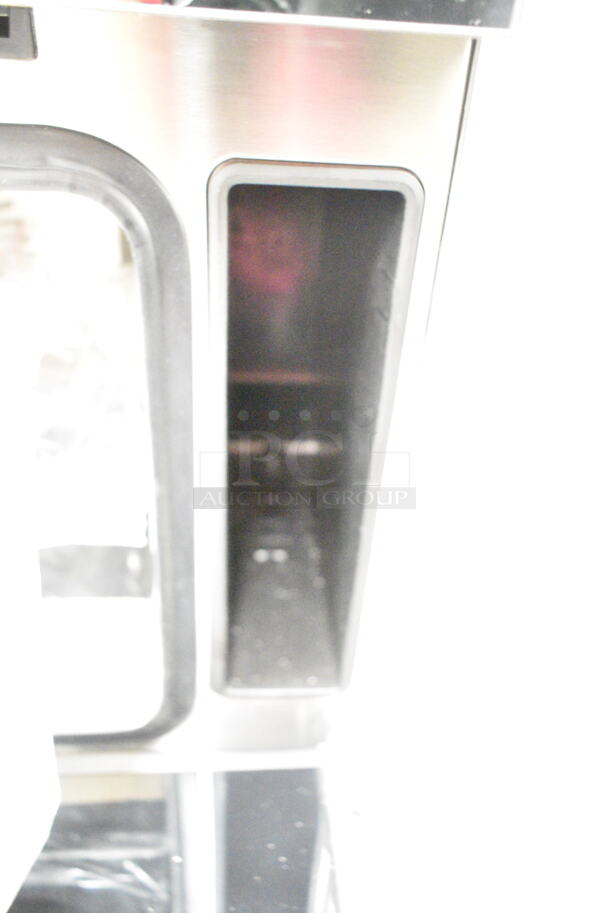 BRAND NEW SCRATCH AND DENT! Whynter TSO-488GB Stainless Steel Commercial Countertop Multi-Function Intelligent Convection Steam Oven Air Fryer. 120 Volts, 1 Phase. Tested and Working! - Image 8 of 9