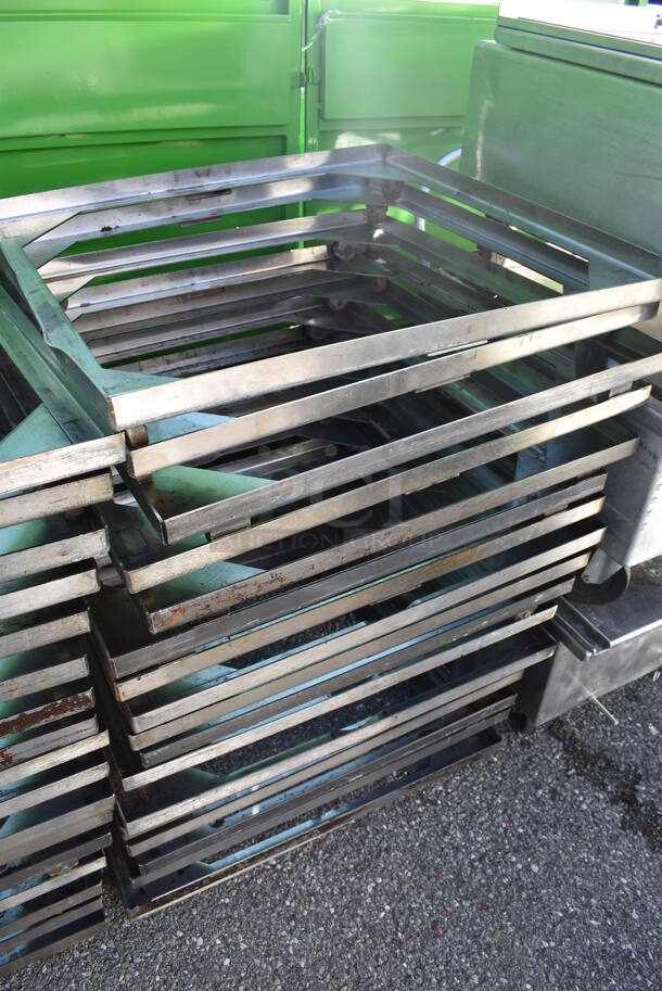 18 Metal Dollies on Casters. 27.5x26.5x3. 18 Times Your Bid! - Image 2 of 3