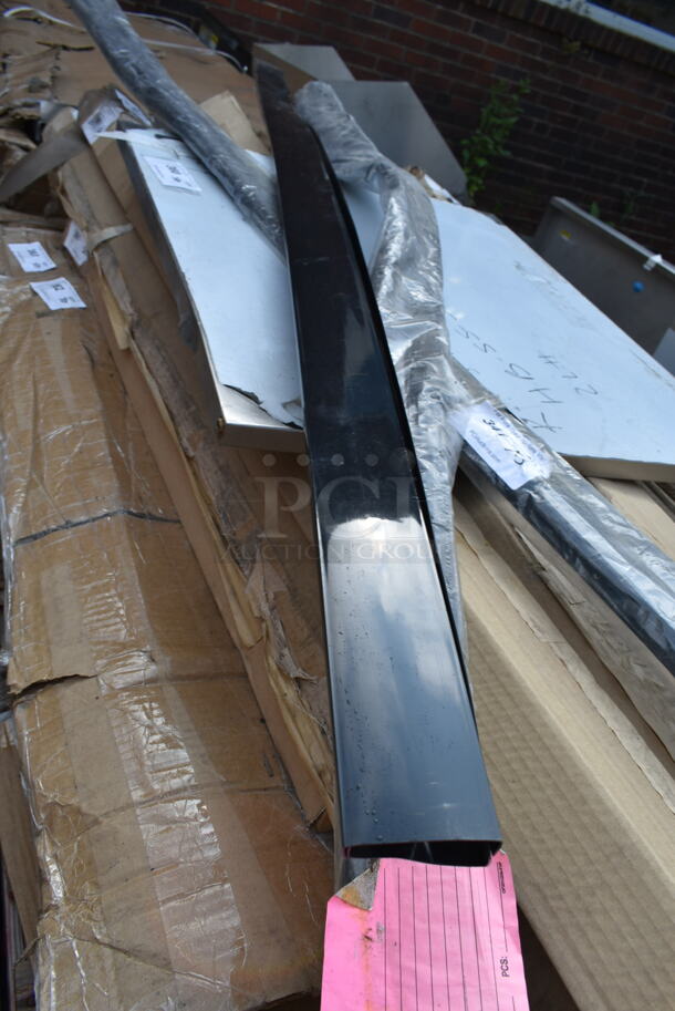 3 BRAND NEW SCRATCH AND DENT! Black Pieces. 3 Times Your Bid! - Image 3 of 3