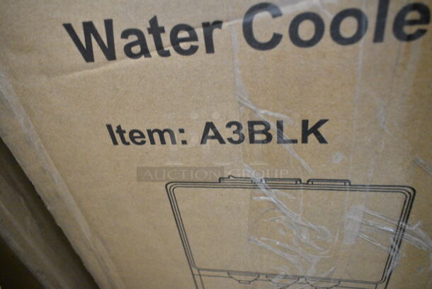 IN ORIGINAL BOX! Avalon A3BLK Stainless Steel Bottom Loading Water Cooler. 115 Volts, 1 Phase. - Image 2 of 3